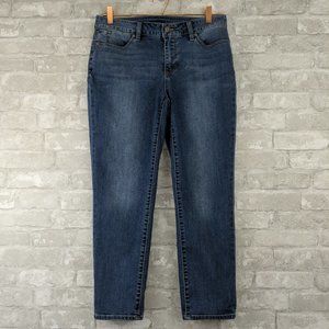 Talbots Signature Crop Jeans Size 8